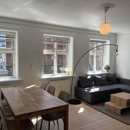 Apartment Bright - In Heart Of Amager