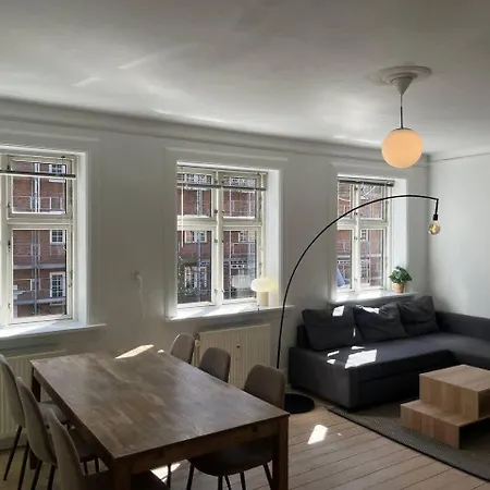 Apartment Bright - In Heart Of Amager
