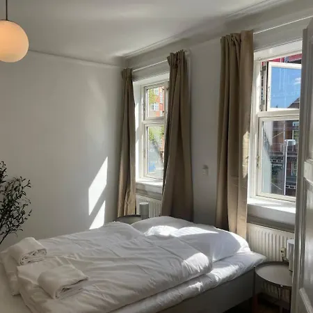 דירה Bright - In Heart Of Amager